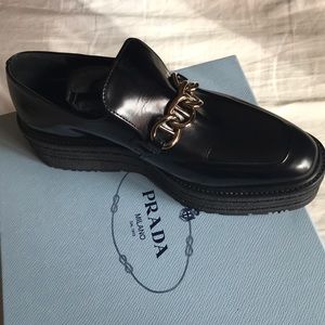 ⚜️Prada Moccasin Shoes⚜️